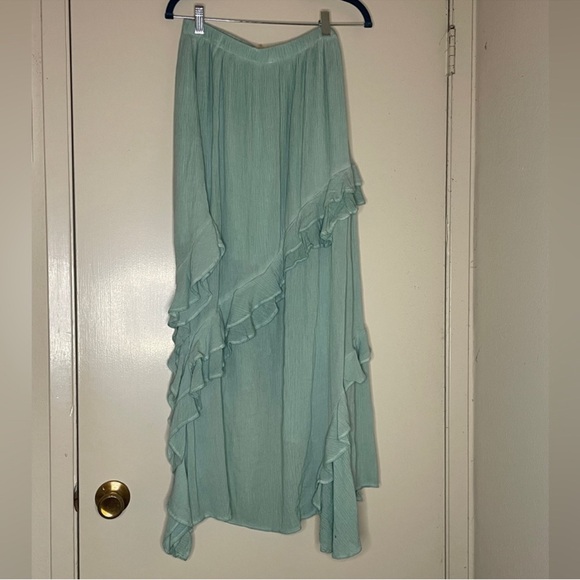 Free people ruffle top & skirt set NWT size Small - Picture 7 of 9